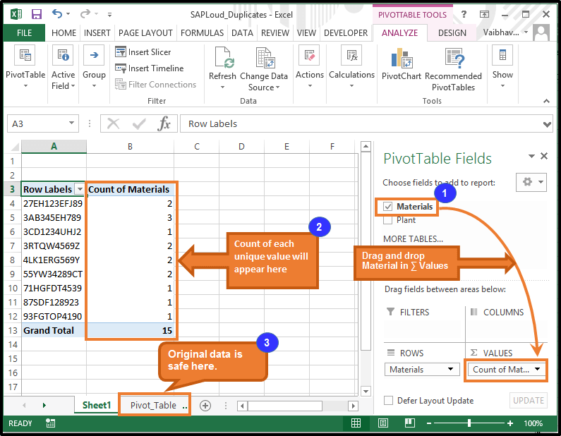 Pivot table in excel2 (1)